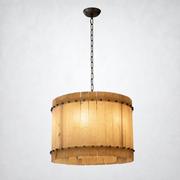 Sorella Alabaster Round Chandelier 22