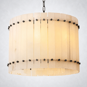 Sorella Alabaster Round Chandelier 22