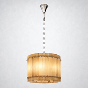 Sorella Alabaster Round Chandelier 22