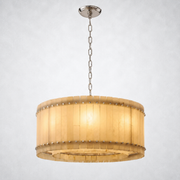 Sorella Alabaster Round Chandelier 37