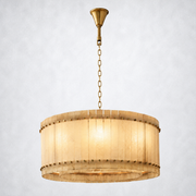 Sorella Alabaster Round Chandelier 37
