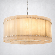 Sorella Alabaster Round Chandelier 37