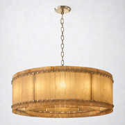 Sorella Alabaster Round Chandelier 48