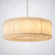Sorella Alabaster Round Chandelier 48