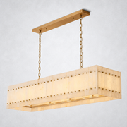 Sorella Alabaster Linear Chandelier 54