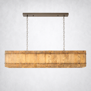 Sorella Alabaster Linear Chandelier 54