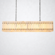 Sorella Alabaster Linear Chandelier 54