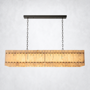Sorella Alabaster Linear Chandelier 54