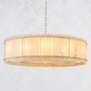 Sorella Alabaster Round Chandelier 60