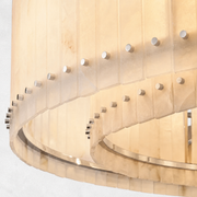Sorella Alabaster Round Chandelier 60