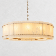 Sorella Alabaster Round Chandelier 60