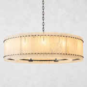 Sorella Alabaster Round Chandelier 60