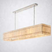 Sorella Alabaster Linear Chandelier 72