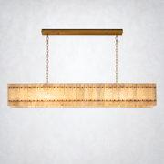Sorella Alabaster Linear Chandelier 72