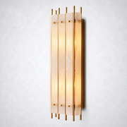 Sorella Alabaster Grand Rectangular Sconce