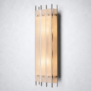Sorella Alabaster Grand Rectangular Sconce