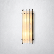 Sorella Alabaster Grand Rectangular Sconce