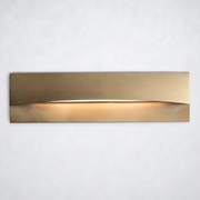 Brielle Horizontal Rectangular Sconce