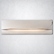 Brielle Horizontal Rectangular Sconce