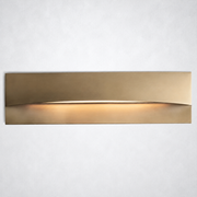 Brielle Horizontal Rectangular Sconce