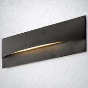 Brielle Horizontal Rectangular Sconce