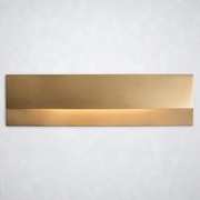 Brielle Horizontal Rectangular Sconce