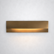 Brielle Horizontal Rectangular Sconce