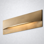 Brielle Horizontal Rectangular Sconce