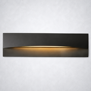 Brielle Horizontal Rectangular Sconce