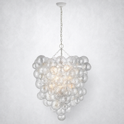 Aurum Glass  Entry Chandelier 36