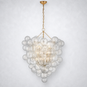 Aurum Glass  Entry Chandelier 36