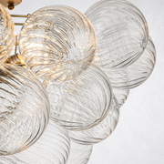 Aurum Glass Flush Mount 20