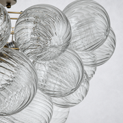 Aurum Glass Flush Mount 20