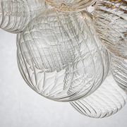 Aurum Glass Flush Mount 20