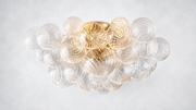 Aurum Glass Flush Mount 20