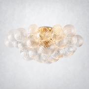 Aurum Glass Flush Mount 20