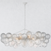 Aurum Glass  Linear Chandelier 51