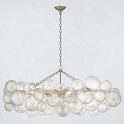 Aurum Glass  Linear Chandelier 51
