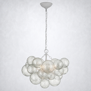 Aurum Glass  Round Chandelier 24