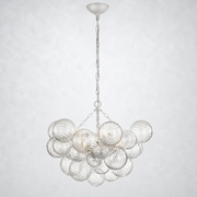 Aurum Glass  Round Chandelier 30