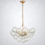 Aurum Glass  Round Chandelier 30