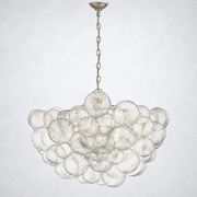 Aurum Glass  Round Chandelier 33