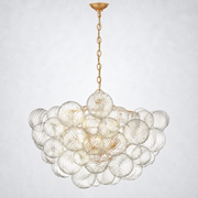 Aurum Glass  Round Chandelier 33
