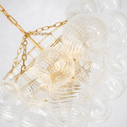 Aurum Glass  Round Chandelier 33