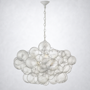 Aurum Glass  Round Chandelier 33