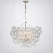 Aurum Glass  Round Chandelier 38