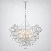 Aurum Glass  Round Chandelier 38