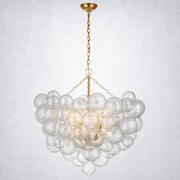 Aurum Glass  Round Chandelier 38