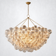 Aurum Glass  Round Chandelier 56