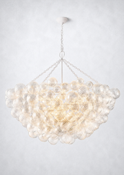 Aurum Glass  Round Chandelier 56